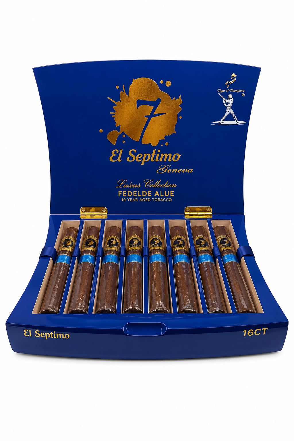 El Septimo Rebelds Blue 16ct
