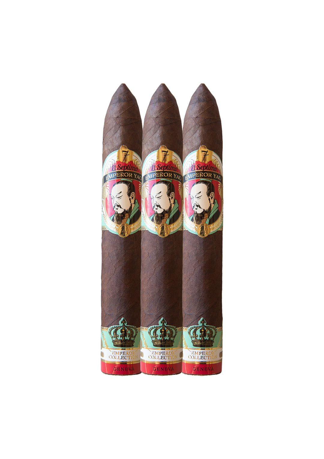 El Septimo Yao Maduro Gordo 20ct 3