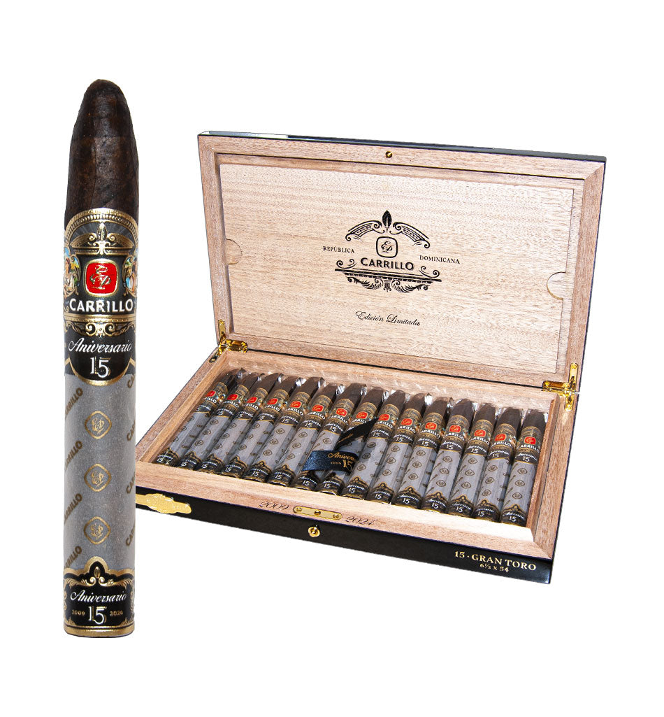 EP Carrillo 15 Year Anniversary Toro LE 15ct