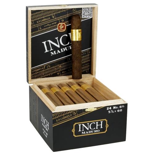 EP Carrillo Inch Maduro No.60 24ct