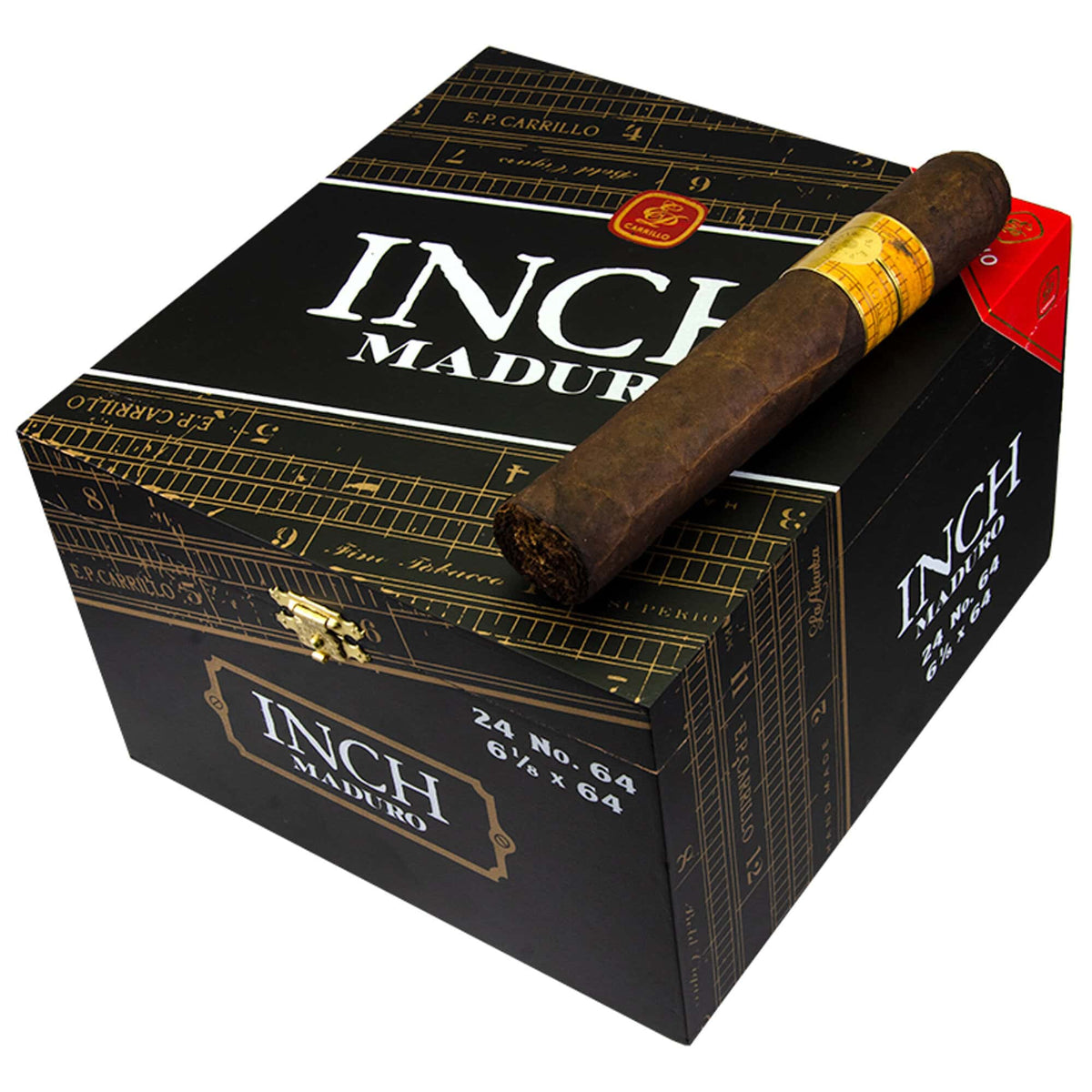 EP Carrillo Inch Maduro No.64 24ct 3