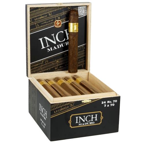 EP Carrillo Inch Maduro No.70 24ct