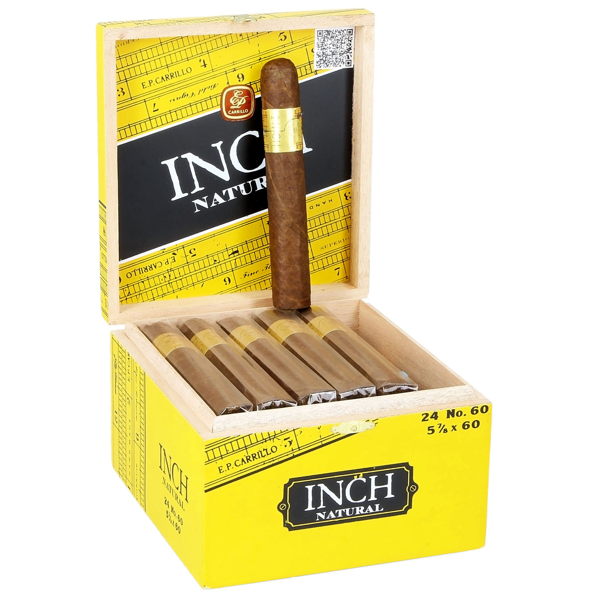EP Carrillo Inch Natural No.60 24ct