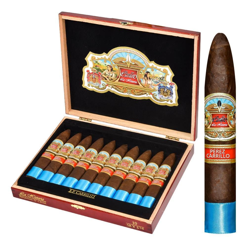 EP Carrillo La Historia Regalia D Celia 20ct