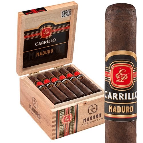 EP Carrillo Maduro Robusto 24ct