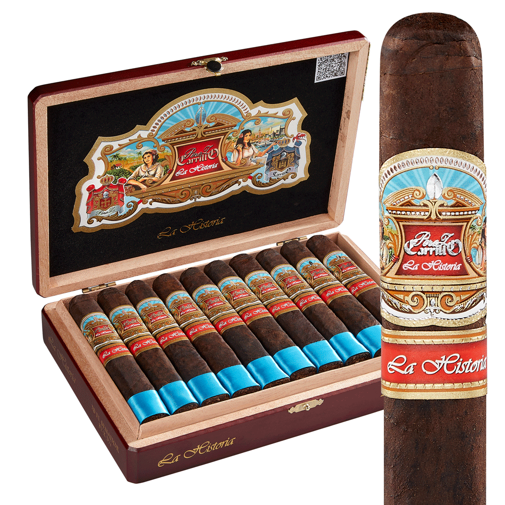 EP Carrillo Perez Carillo La Historia E-Iii 20ct