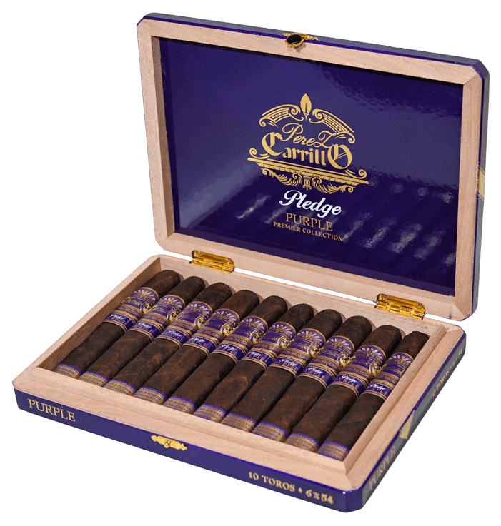 EP Carrillo Pledge Purple Toro 10ct