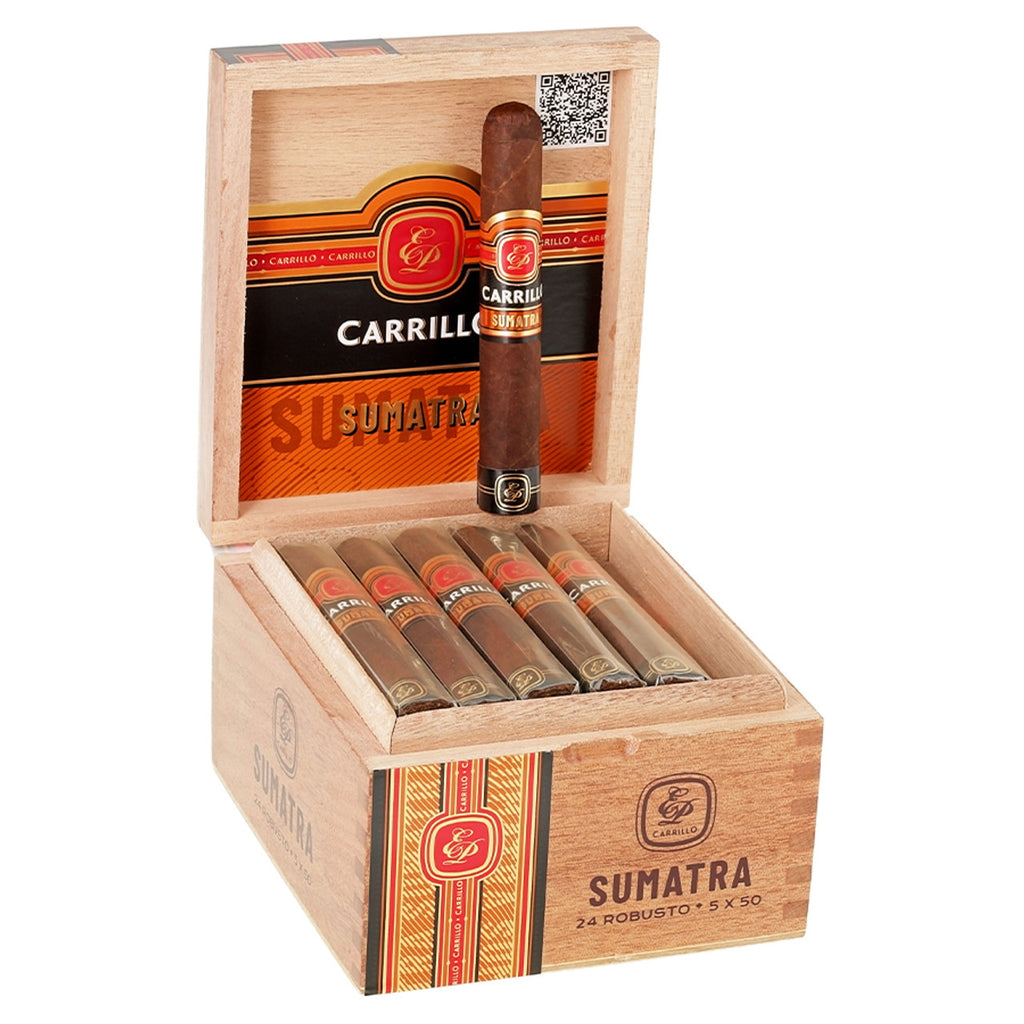 EP Carrillo Sumatra Robusto 24ct