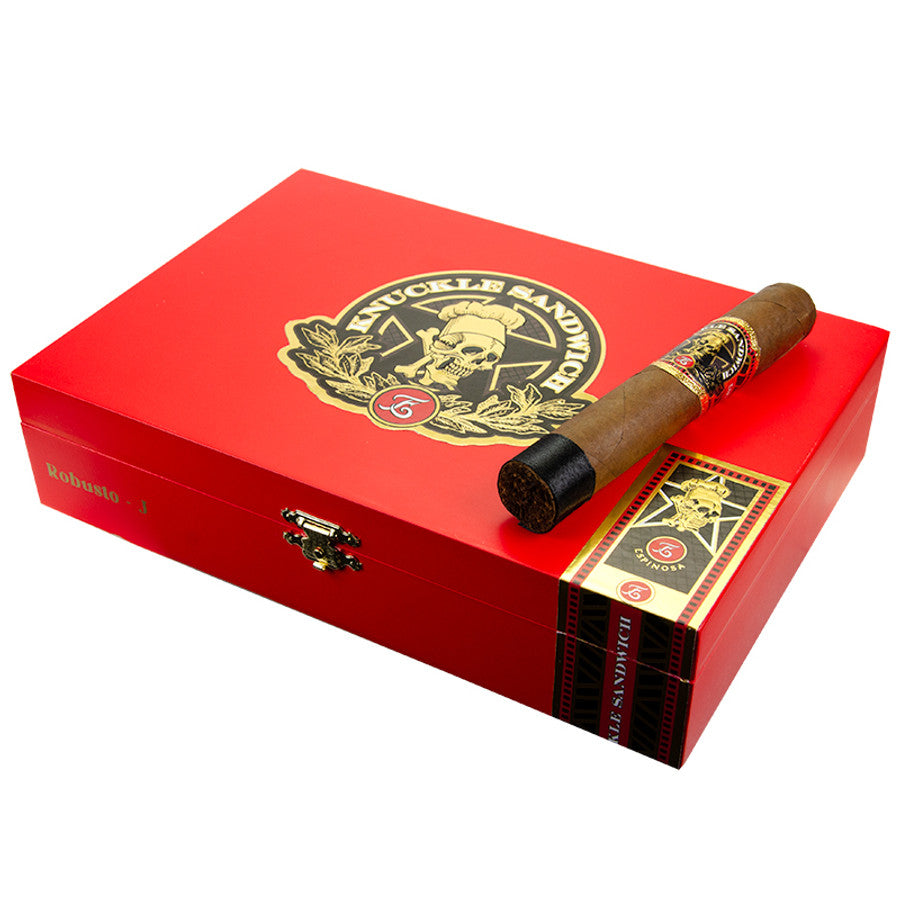 Espinosa Knuckle Sandwich Habano Robusto 20ct 3