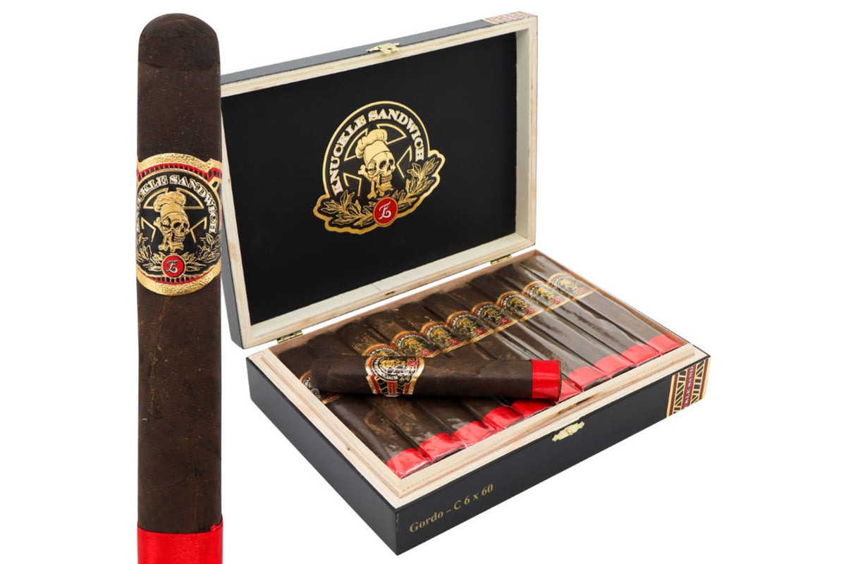 Espinosa Knuckle Sandwich Maduro Gordo 20ct 4