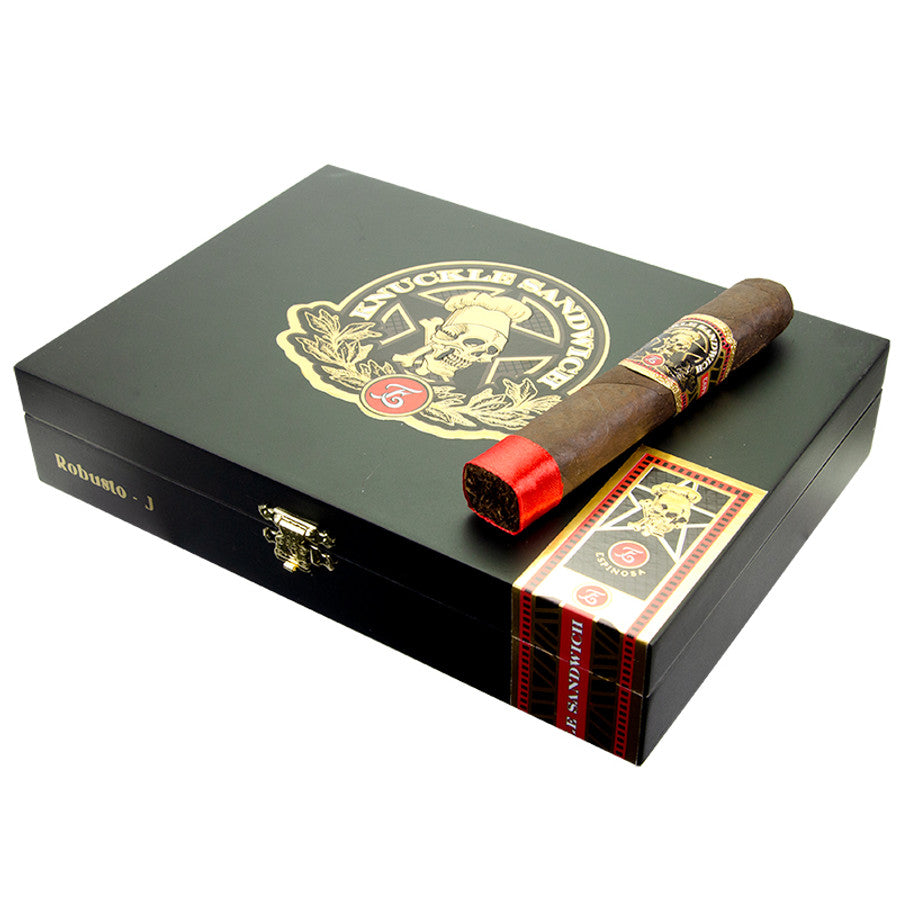 Espinosa Knuckle Sandwich Maduro Robusto 20ct 3