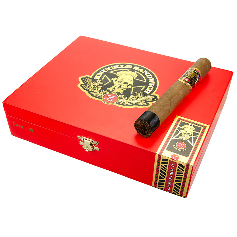 Espinosa Knuckle Sandwich Maduro Toro 20ct 3