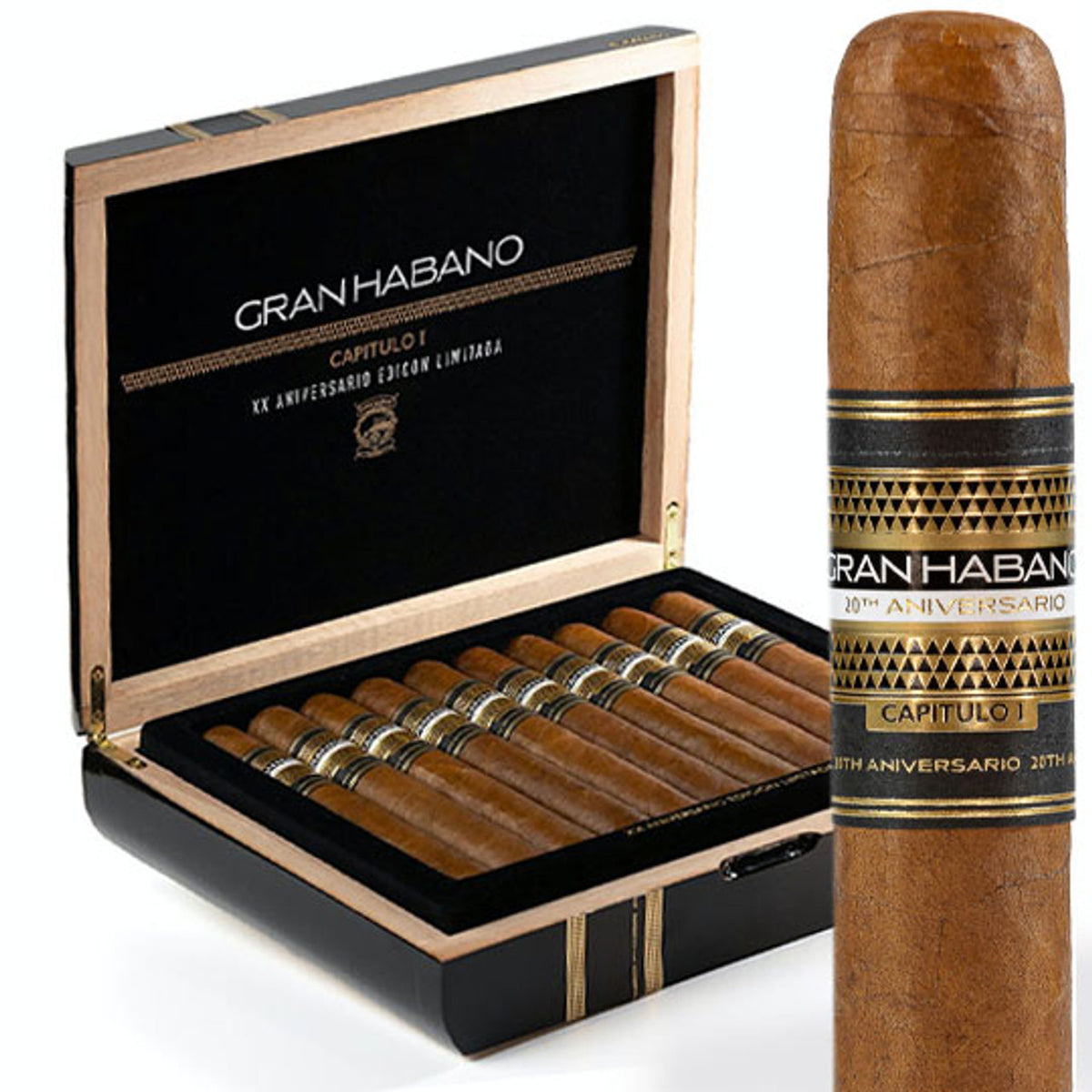 Gran Habano 20th Anniversary Toro 20ct
