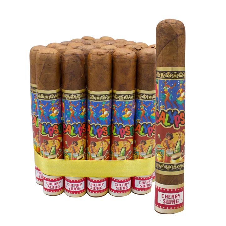 Blue Mountain Calypso Cherry Swag Gordo 25ct