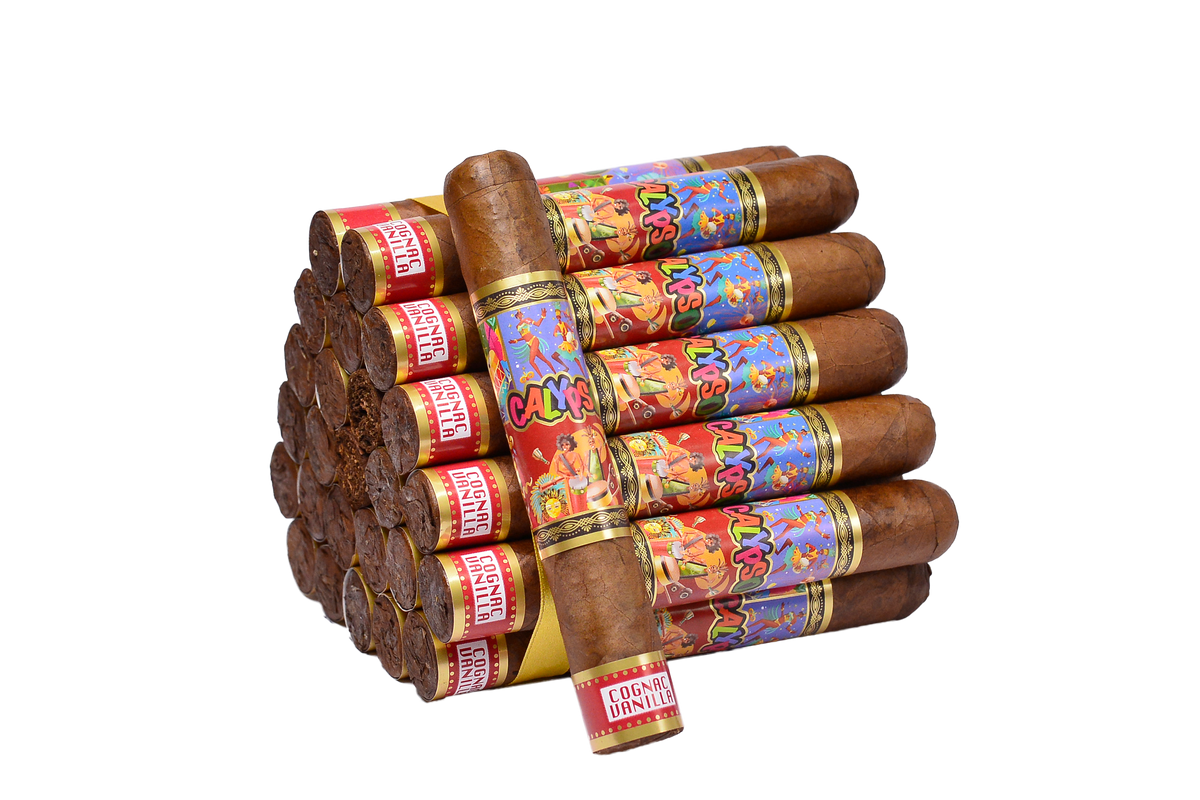 Blue Mountain Calypso Cognac Vanilla Gordo 25ct