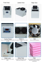 Cabinet Humidifier HC-100 3