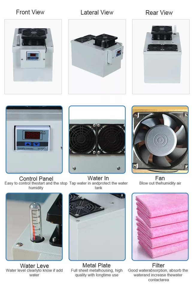 Cabinet Humidifier HC-100 3