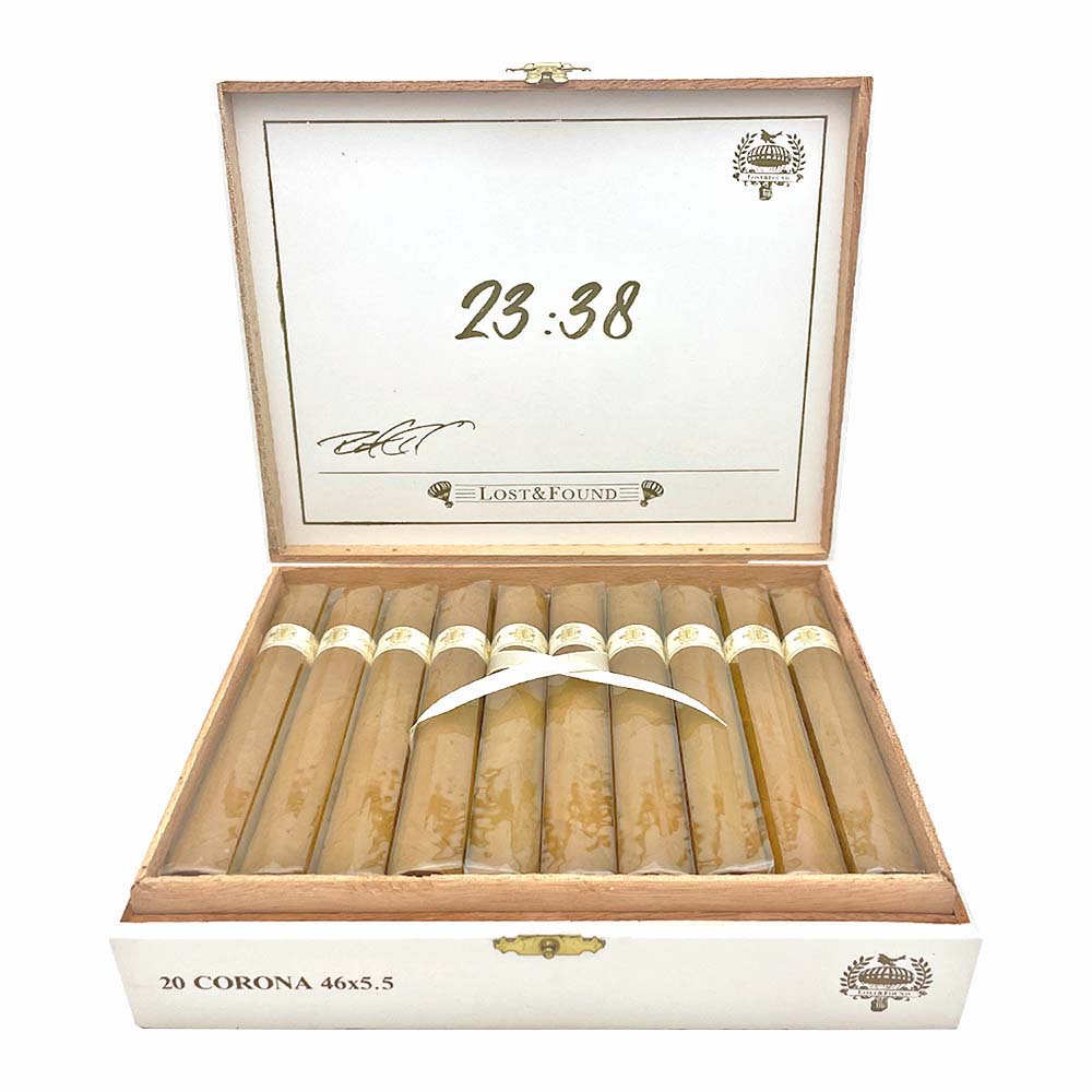 Caldwell Lost & Found 23:38 Connecticut Robusto 20ct