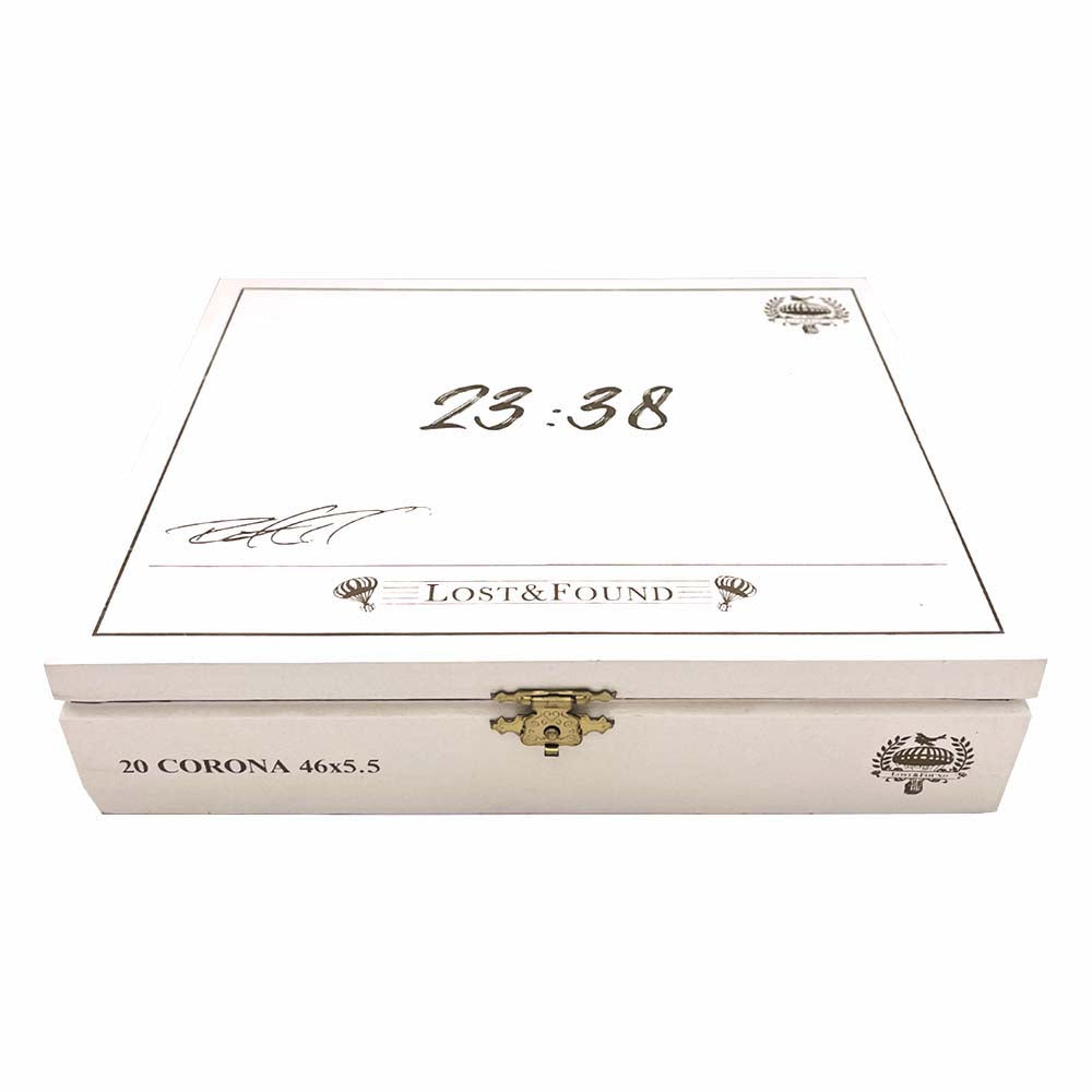 Caldwell Lost & Found 23:38 Connecticut Robusto 20ct 2