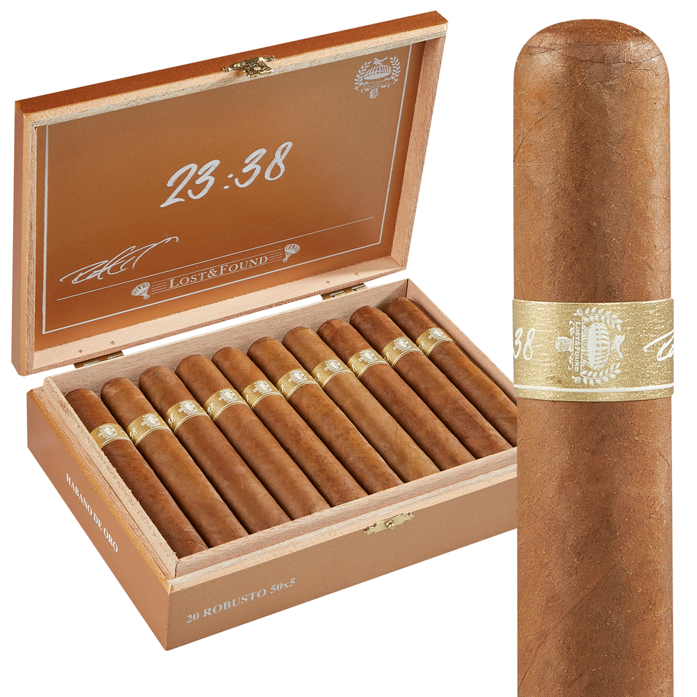 Caldwell Lost & Found 23:38 Robusto 20ct