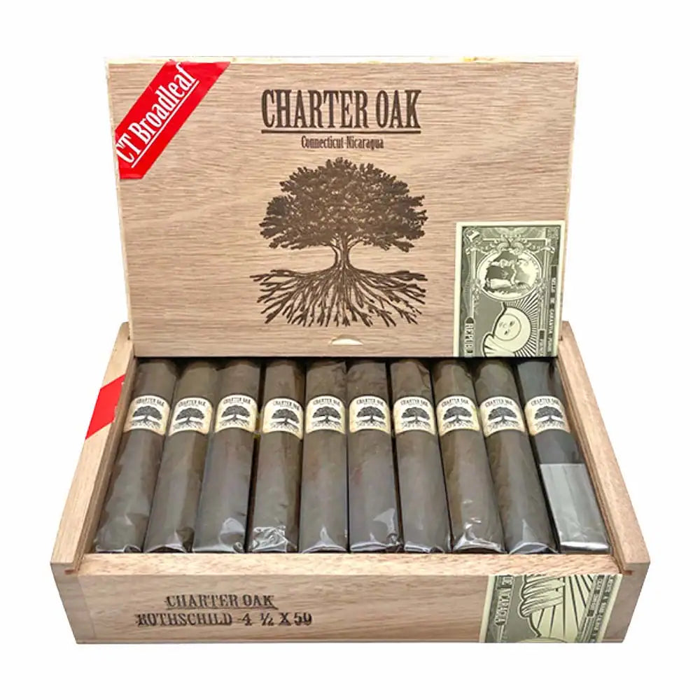 Charter Oak CT Broadleaf Rothschild 20ct