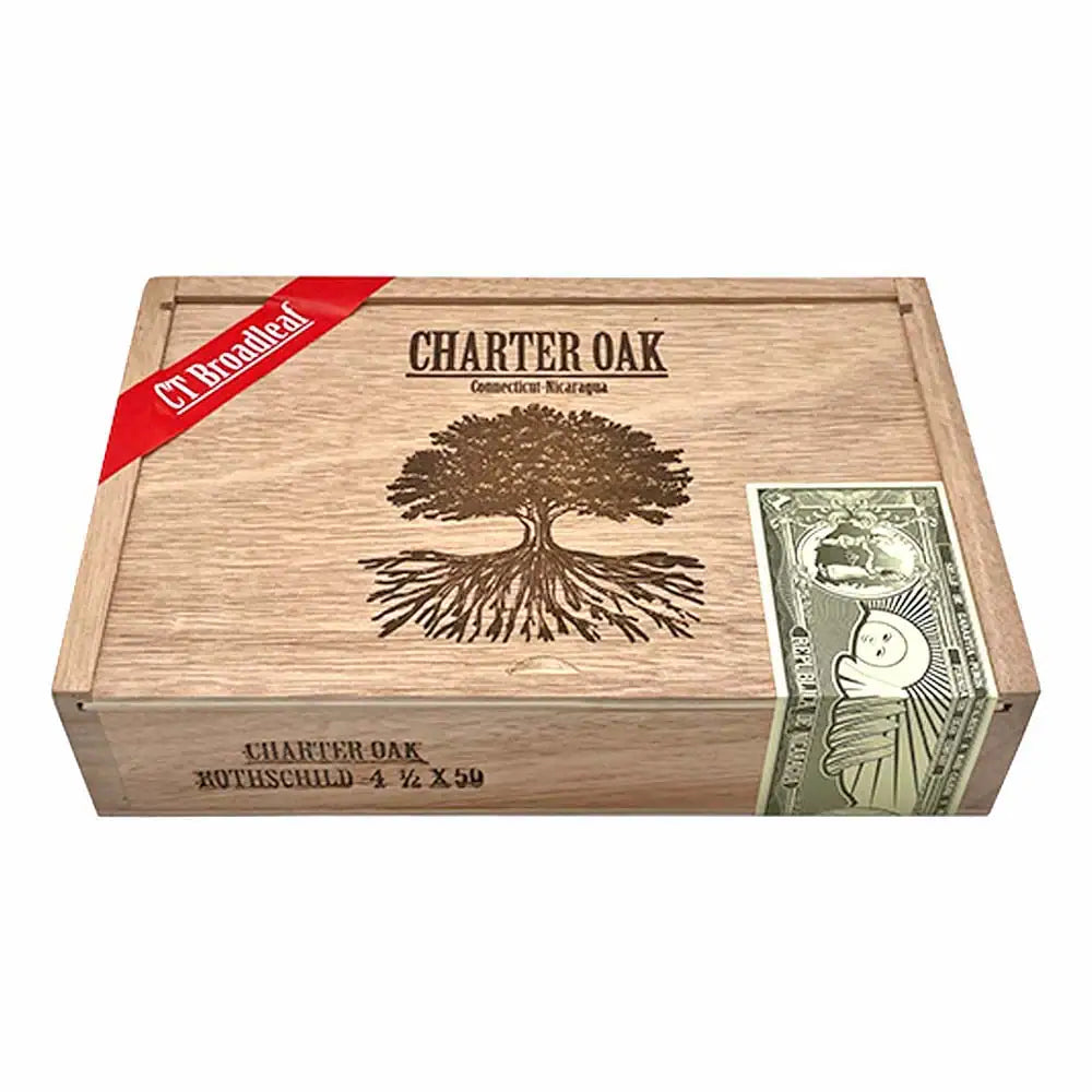 Charter Oak CT Broadleaf Rothschild 20ct 2