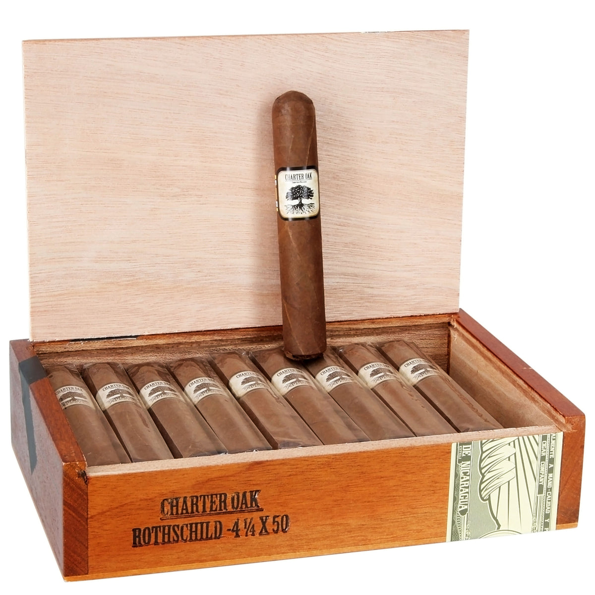 Charter Oak Habano Rothschild 20ct