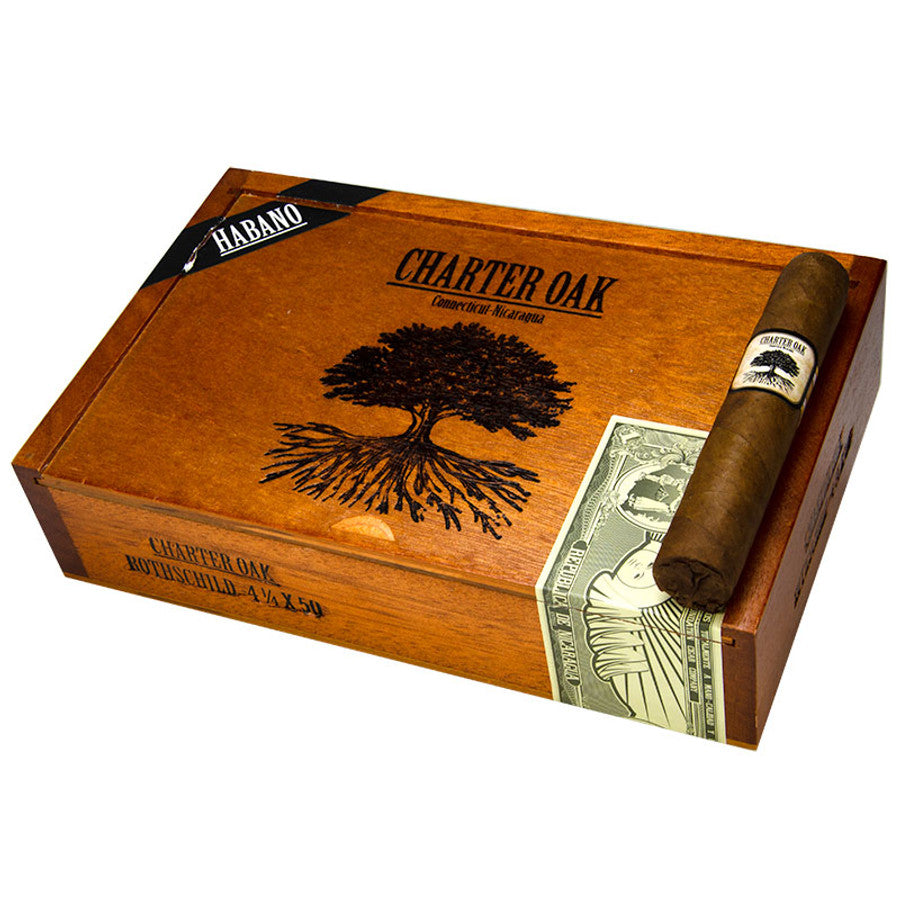 Charter Oak Habano Rothschild 20ct 2