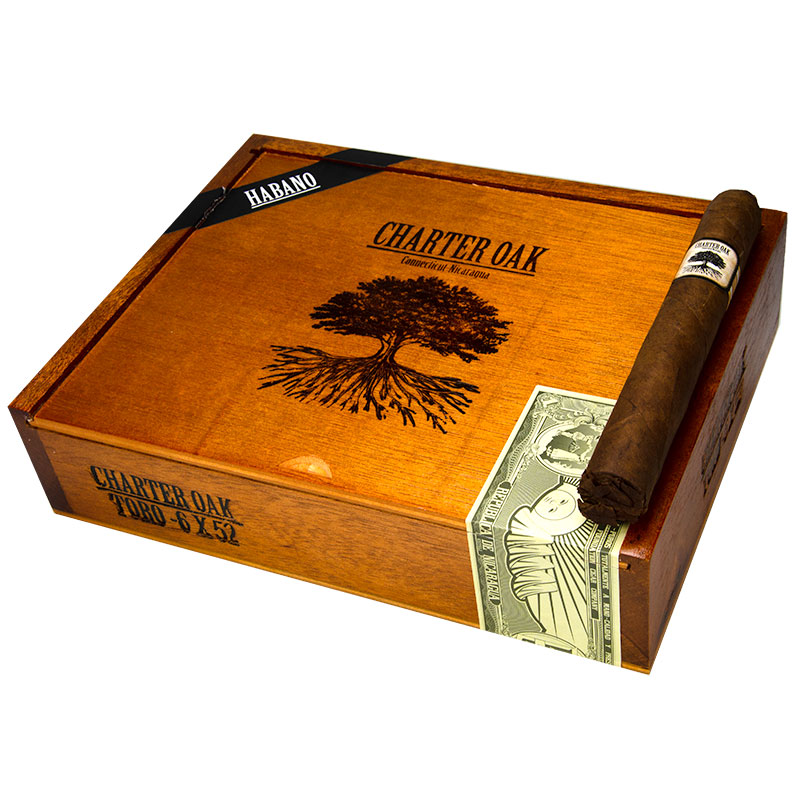 Charter Oak Habano Toro 20ct 3