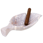 Dunbarton Ashtray Hand Carved Stone Tobacco Leaf 2022 1ct