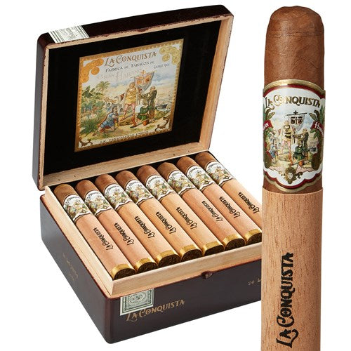 Gran Habano La Conquista La Santa Maria 24ct