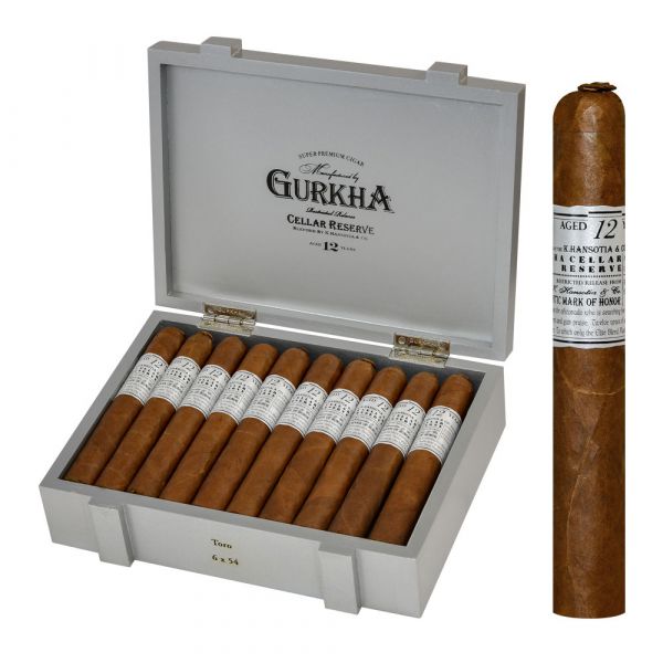 Gurkha 12 Year Toro 20ct