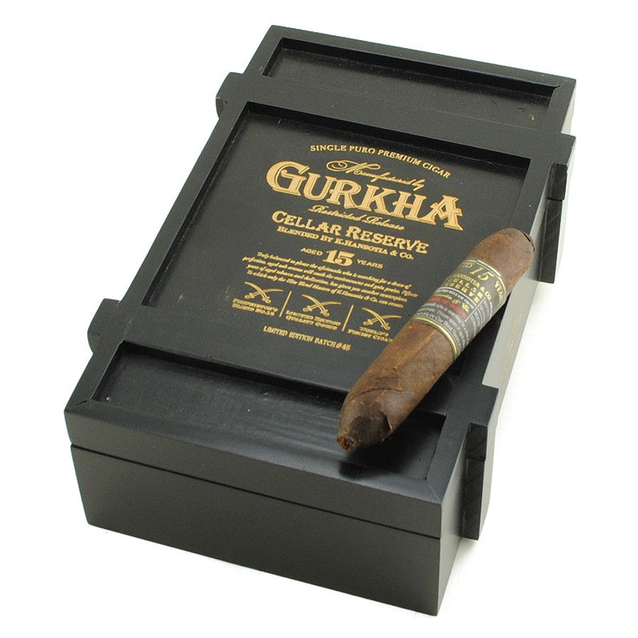 Gurkha 15 Year Limitada Solara Double Robusto 20ct 2
