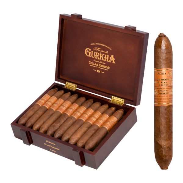 Gurkha 18 Year Hedonism Grand Robusto 20ct