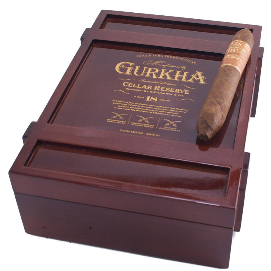 Gurkha 18 Year Hedonism Grand Robusto 20ct 2