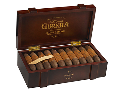 Gurkha 18 Year Koi Perfecto 20ct