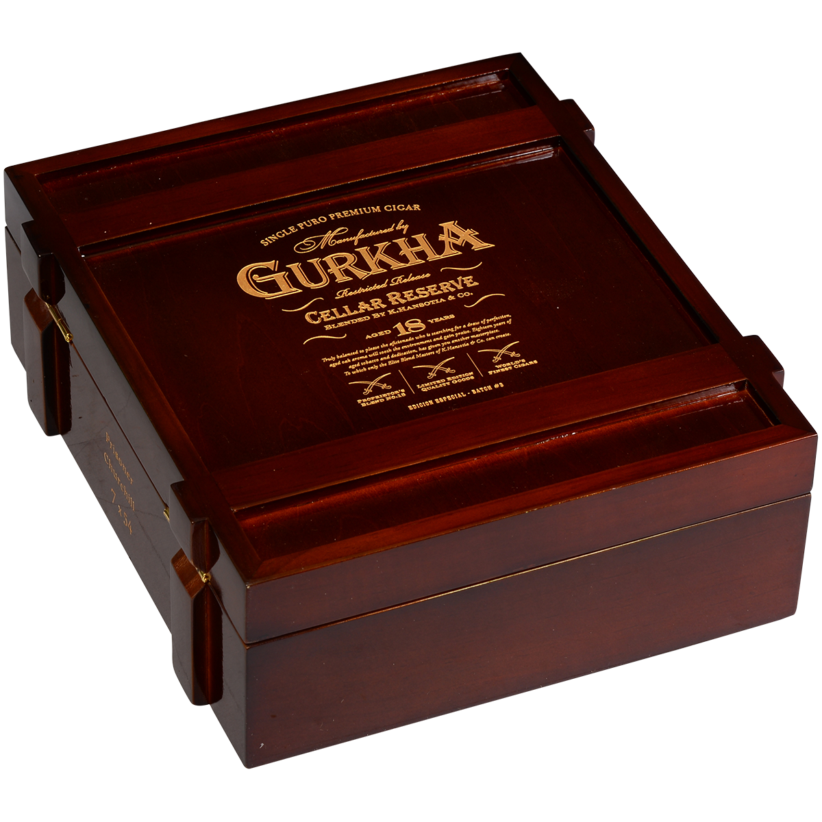 Gurkha 18 Year Prisoner Churchill 20ct 3