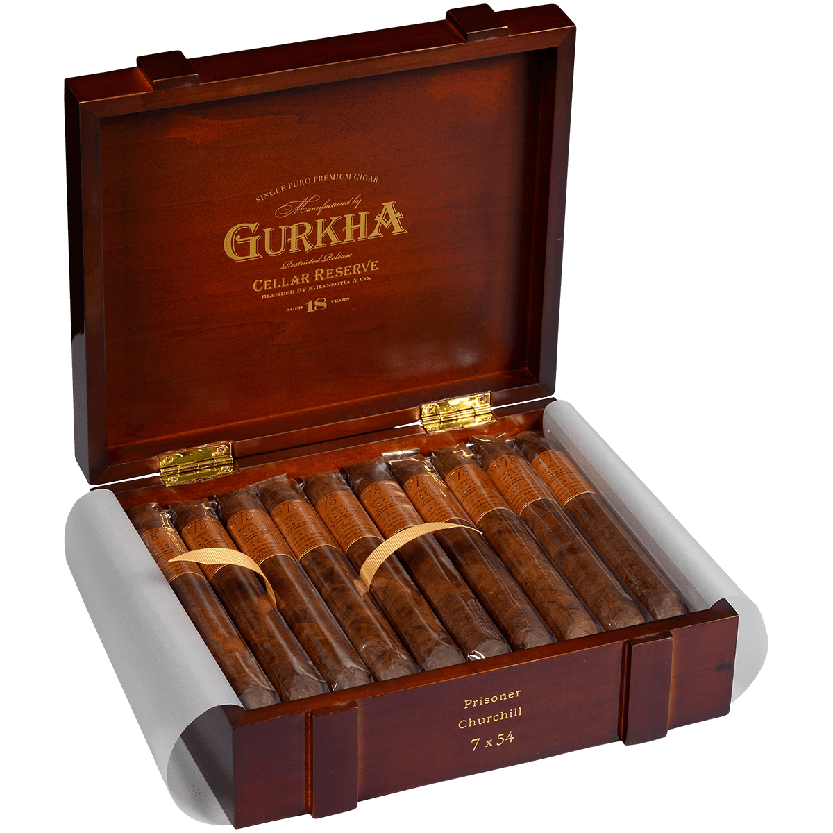 Gurkha 18 Year Prisoner Churchill 20ct 4