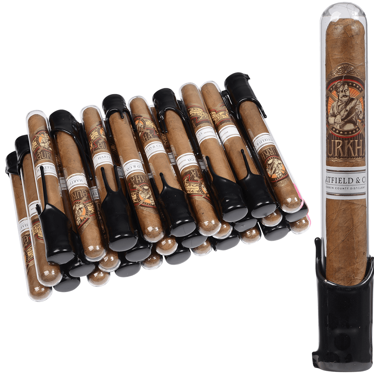 Gurkha Bourbon Collection Natural Toro 30ct