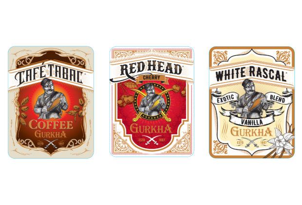Gurkha Cafe Tabac Vanilla Pack of 60 2