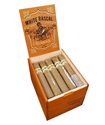 Gurkha Cafe Tabac White Rascal Vanilla Robusto 25ct