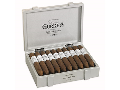 Gurkha Cellar Reserve 12 Year Platinum Hedonism Grand Robusto 20ct