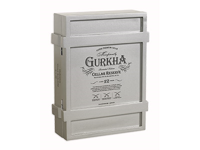 Gurkha Cellar Reserve 12 Year Platinum Hedonism Grand Robusto 20ct 2