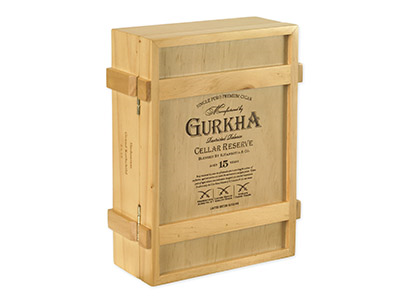Gurkha Cellar Reserve 15 Year Hedonism Grand Rothschild 20ct 2