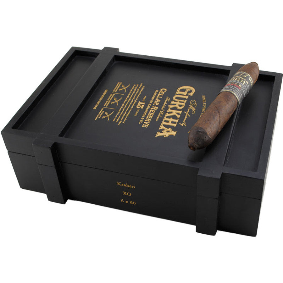 Gurkha Cellar Reserve 15 Year Maduro Kraken XO 20ct 2