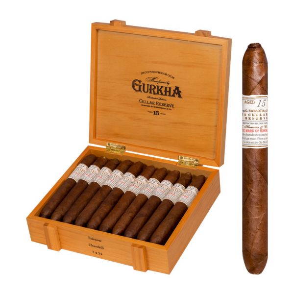 Gurkha Cellar Reserve 15 Year Prisoner Churchill 20Ct