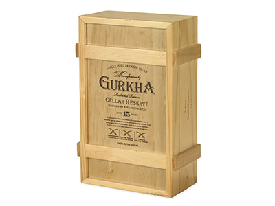 Gurkha Cellar Reserve 15 Year Solara Double Robusto 20Ct 2