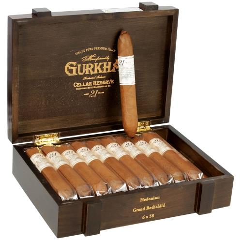 Gurkha Cellar Reserve 21 Year Hedonism Grand Robusto 20ct