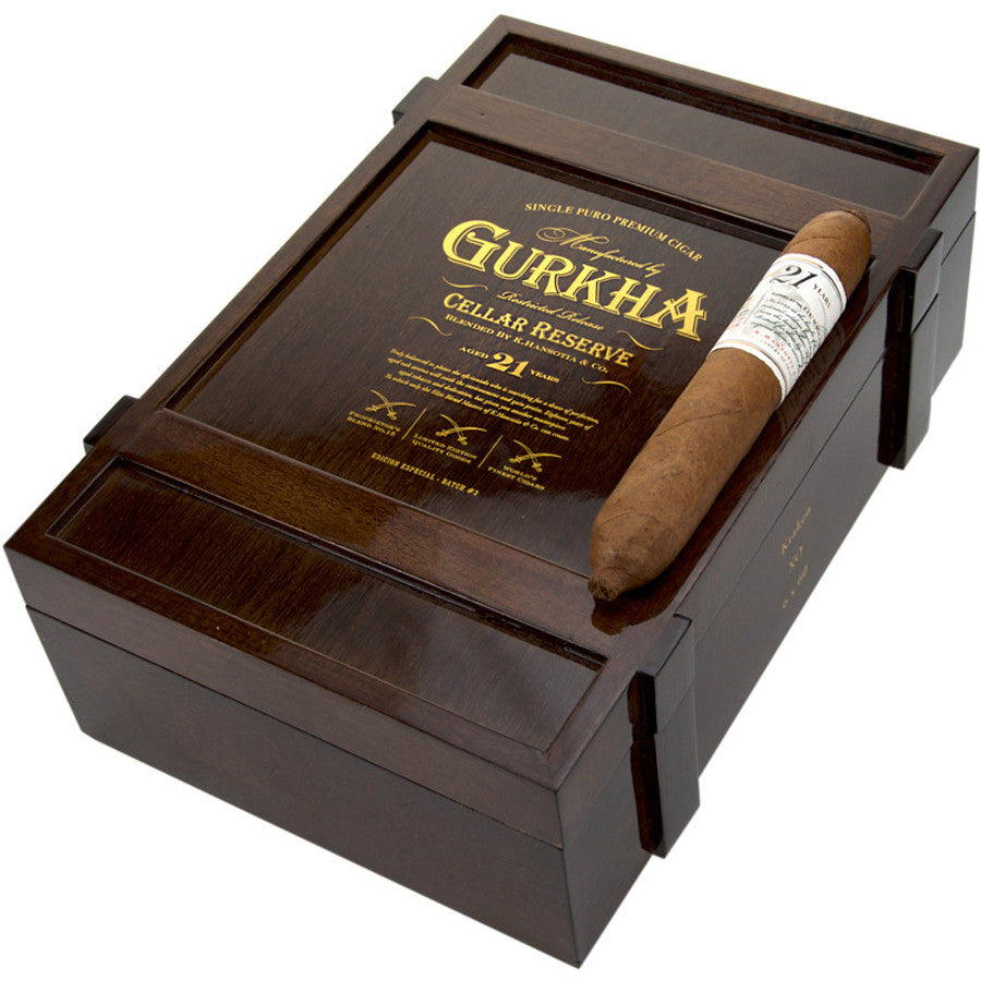 Gurkha Cellar Reserve 21 Year Kraken Xo 20ct