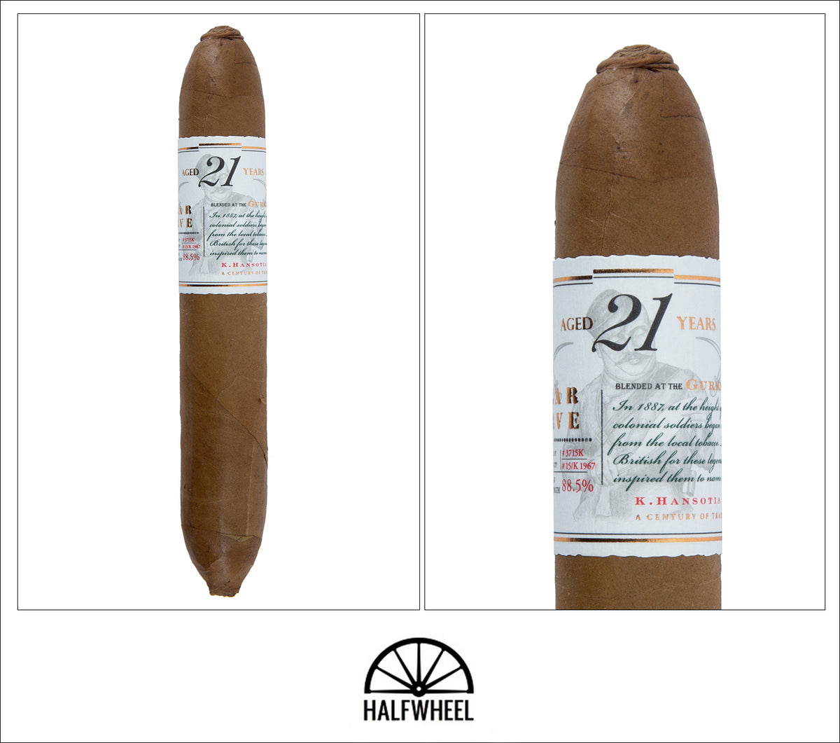 Gurkha Cellar Reserve 21 Year Kraken Xo 20ct 2